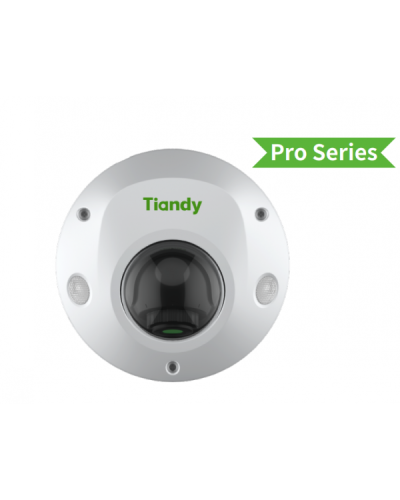 TC-C35PS I3/E/Y/M/H/2.8/V4.2. Видеокамера IP купольная. Tiandy в Саратове