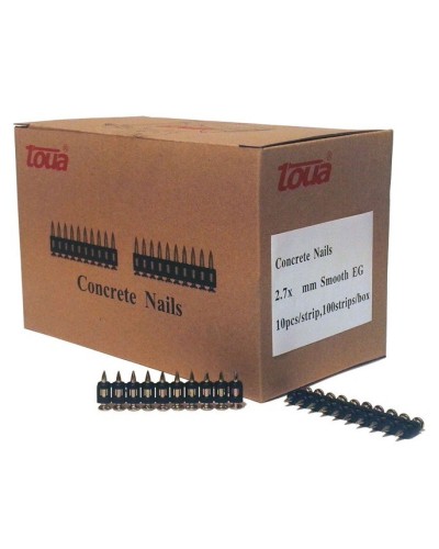 Гвоздь 2.7x40 smooth EG (1000 шт./уп.) (2740smoothEG). Гвозди универсальные. Toua в Саратове