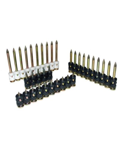 Гвоздь 3.05х15 CN EG Bullet Point (1000 шт) (30515stepEGBP). Гвозди усиленные. Toua в Саратове