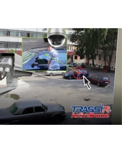 TRASSIR ActiveDome Fix доп. обзорный канал. Программное обеспечение для IP систем видеонаблюдения. Trassir в Саратове