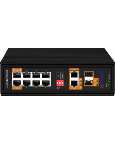 TR-NS15122S-300-8POE. Коммутатор с PoE. Trassir в Саратове
