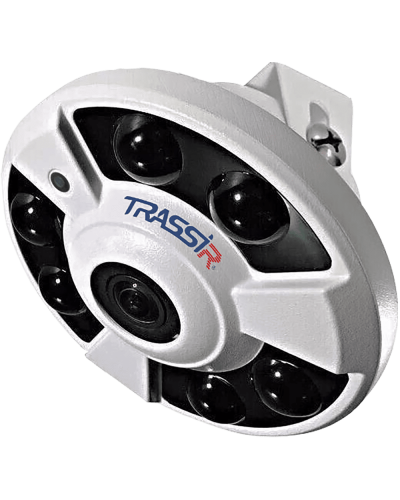 TR-D9251WDIR3 (1.4). Видеокамера IP купольная. Trassir в Саратове