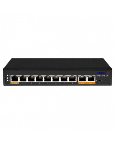 TR-NS1110-120-8POE. Коммутатор с PoE. Trassir в Саратове