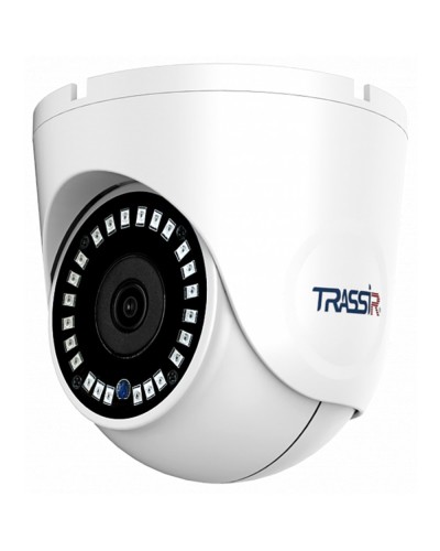TR-D8221WDIR3 3.6. Видеокамера IP купольная. Trassir в Саратове