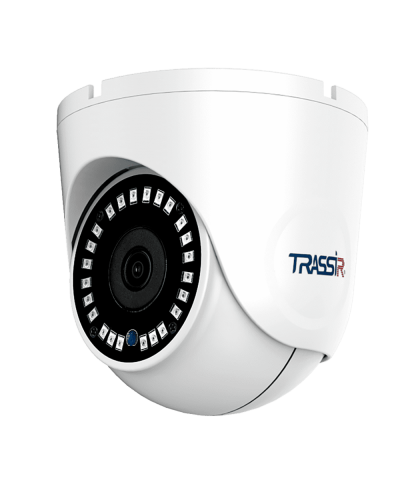 TR-D8151IR2 v2 (3.6). Видеокамера IP купольная. Trassir в Саратове