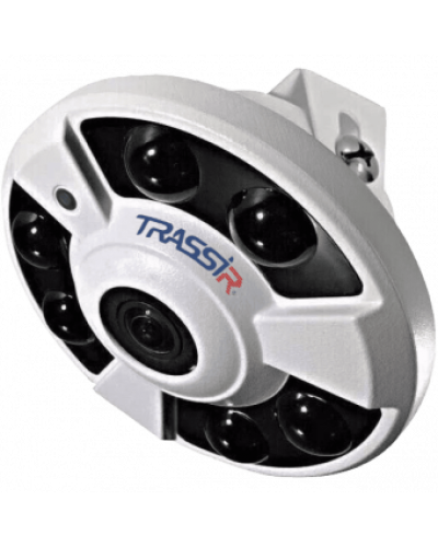 TR-D9151IR2 v2 (1.4). Видеокамера IP купольная. Trassir в Саратове