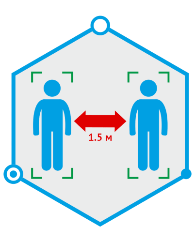 TRASSIR Social Distance Detector. Программное обеспечение для IP систем видеонаблюдения. Trassir в Саратове