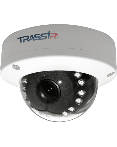TR-D4S5 v2 (3.6). Видеокамера IP купольная. Trassir в Саратове
