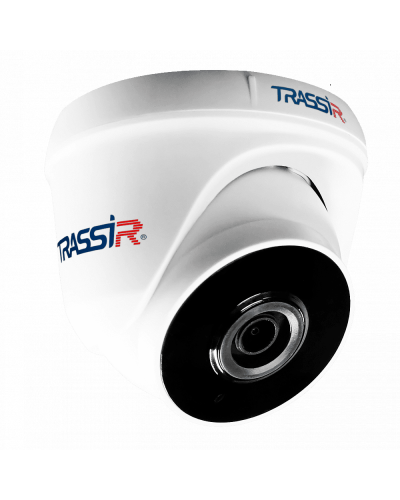 TR-D8121IR2W v3 (2.8). Видеокамера IP купольная. Trassir в Саратове