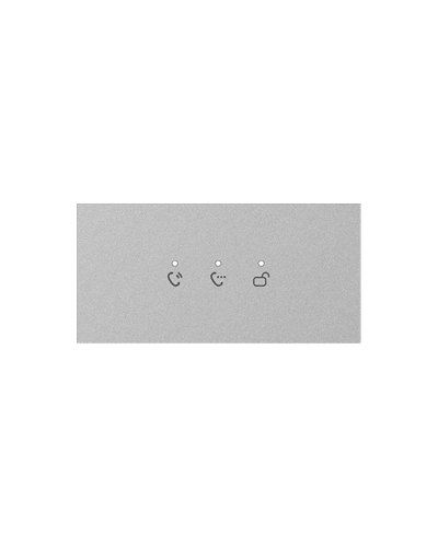 TI-4308M/LED. Вызывная панель IP-домофона. True-IP в Саратове