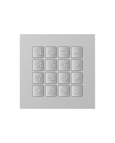TI-4308M/K. Вызывная панель IP-домофона. True-IP в Саратове