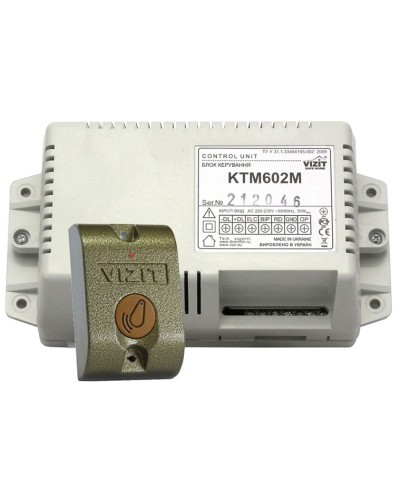 VIZIT-KTM602R. Контроллер для ключей RF. VIZIT в Саратове