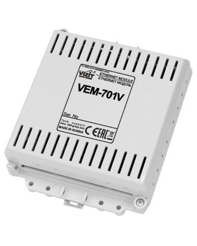 VEM-701V. Ethernet модуль. VIZIT в Саратове