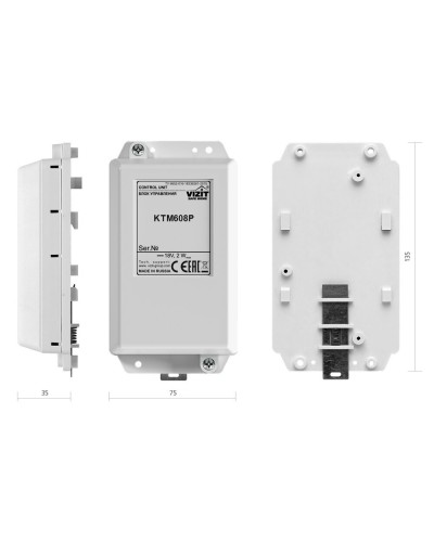 VIZIT-КТМ608Р. Контроллер для ключей RF. VIZIT в Саратове