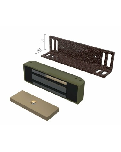 VIZIT-ML370-40-50-4. Замок электромагнитный. VIZIT в Саратове