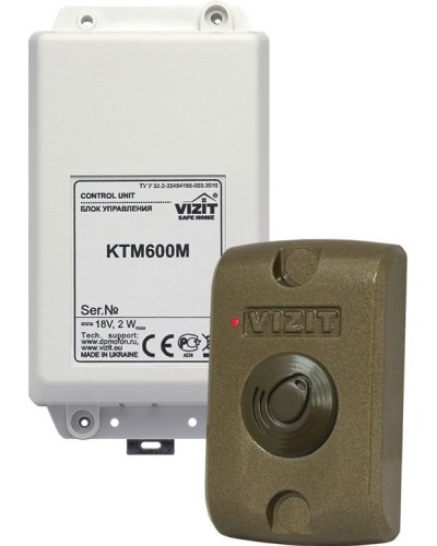 VIZIT-KTM601F. Контроллер для ключей RF. VIZIT в Саратове