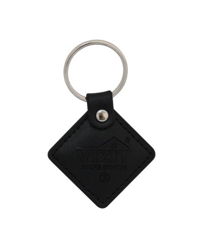 VIZIT-RF2.2 (Black). Брелок proximity кожаный. VIZIT в Саратове