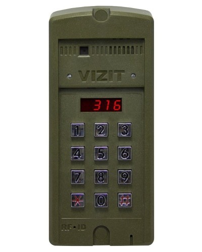 БВД-316RCP. Вызывная панель видеодомофона. VIZIT в Саратове