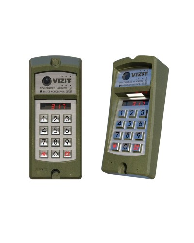 БВД-317RCBW. Блок вызова домофона. VIZIT в Саратове