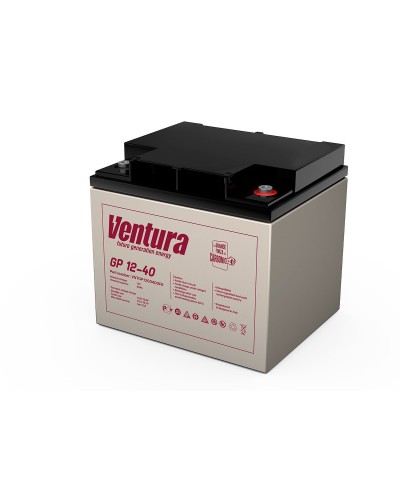 Ventura GP 12-40. Аккумулятор герметичный свинцово-кислотный. Ventura в Саратове