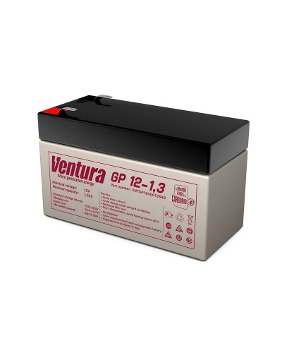 Ventura GP 12-1,3. Аккумулятор герметичный свинцово-кислотный. Ventura в Саратове