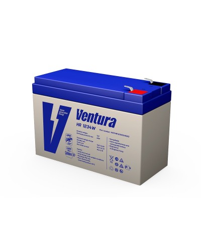 Ventura HR 1234W. Аккумулятор герметичный свинцово-кислотный. Ventura в Саратове