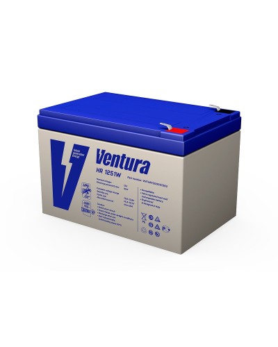 Ventura HR 1251W. Аккумулятор герметичный свинцово-кислотный. Ventura в Саратове