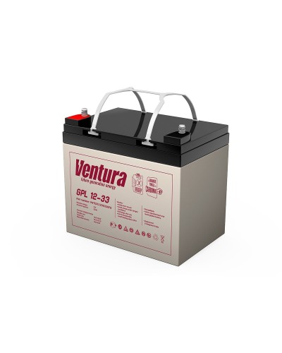 Ventura GPL 12-33. Аккумулятор герметичный свинцово-кислотный. Ventura в Саратове
