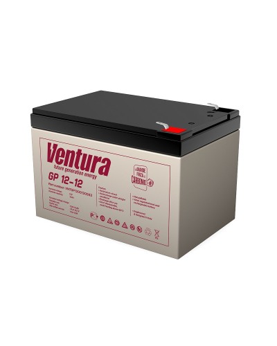 Ventura GP 12-12. Аккумулятор герметичный свинцово-кислотный. Ventura в Саратове
