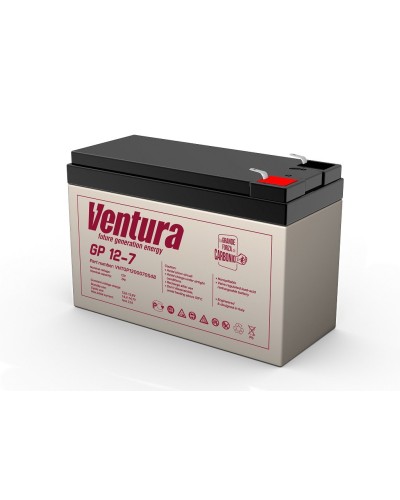 Ventura GP 12-7. Аккумулятор герметичный свинцово-кислотный. Ventura в Саратове