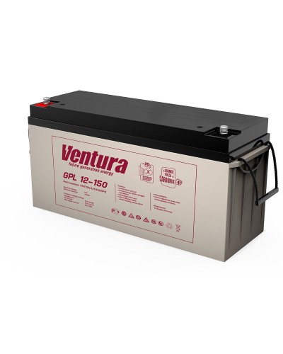 Ventura GPL 12-150. Аккумулятор герметичный свинцово-кислотный. Ventura в Саратове
