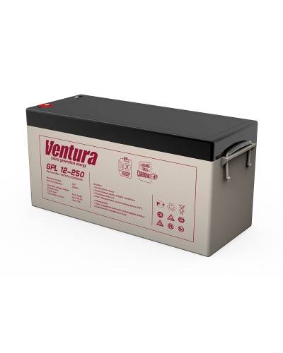 Ventura GPL 12-250. Аккумулятор герметичный свинцово-кислотный. Ventura в Саратове