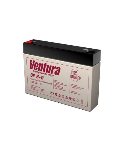 Ventura GP 6-9. Аккумулятор герметичный свинцово-кислотный. Ventura в Саратове