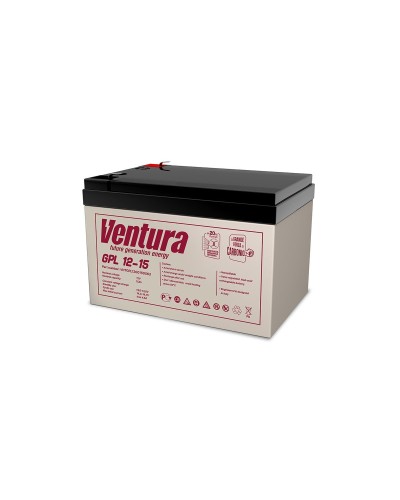 Ventura GPL 12-15. Аккумулятор герметичный свинцово-кислотный. Ventura в Саратове