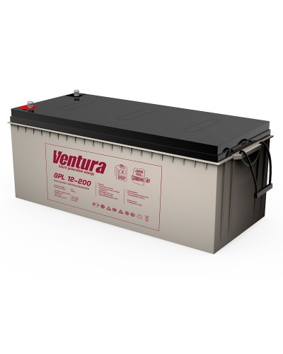 Ventura GPL 12-200. Аккумулятор герметичный свинцово-кислотный. Ventura в Саратове