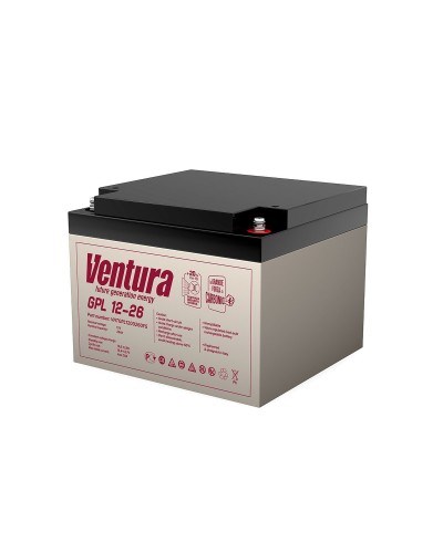 Ventura GPL 12-26. Аккумулятор герметичный свинцово-кислотный. Ventura в Саратове