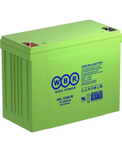 WBR HRL12540W. Аккумулятор герметичный свинцово-кислотный. WBR в Саратове