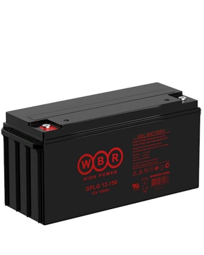 WBR GPLG12-150. Аккумулятор герметичный свинцово-кислотный. WBR в Саратове
