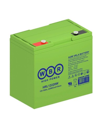WBR HRL12220W. Аккумулятор герметичный свинцово-кислотный. WBR в Саратове