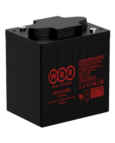 WBR EVX6-245C. Аккумулятор герметичный свинцово-кислотный. WBR в Саратове