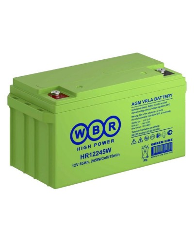 WBR HR12245W. Аккумулятор герметичный свинцово-кислотный. WBR в Саратове
