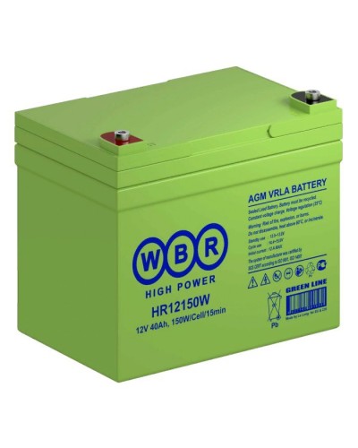WBR HR12150W. Аккумулятор герметичный свинцово-кислотный. WBR в Саратове