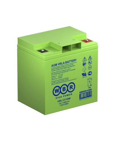 WBR HRL12110W. Аккумулятор герметичный свинцово-кислотный. WBR в Саратове