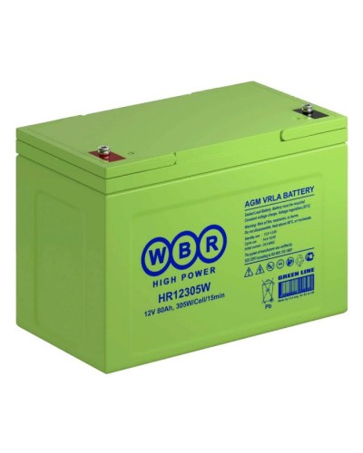 WBR HR12305W. Аккумулятор герметичный свинцово-кислотный. WBR в Саратове