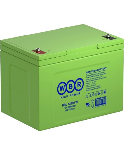 WBR HRL12280W. Аккумулятор герметичный свинцово-кислотный. WBR в Саратове