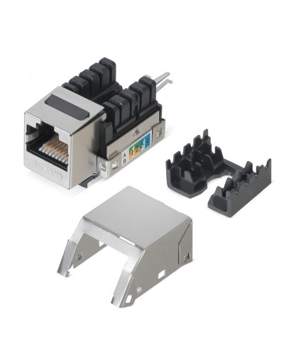 WR-KJ-RJ45-C5E-SH-90. Вставка Keystone Jack RJ-45. WRLine в Саратове