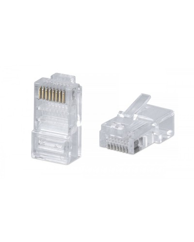 WR-8P8C-C5E (100 шт). Разъем RJ-45. WRLine в Саратове