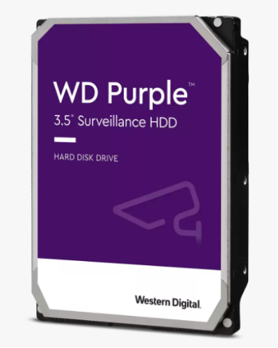 HDD 2000 GB (2 TB) SATA-III Purple (WD23PURZ). Жесткий диск (HDD) для видеонаблюдения. Western Digital в Саратове