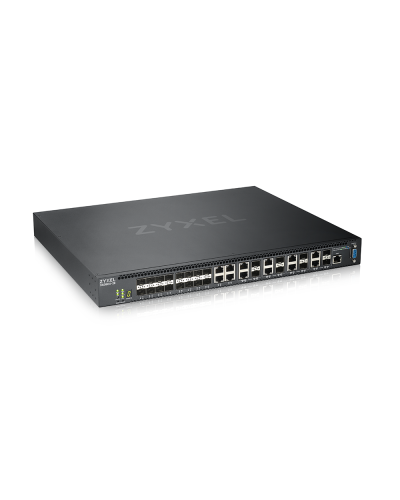 XS3800-28-ZZ0101F. Коммутатор гибридный мультигигабитный L3. ZYXEL в Саратове