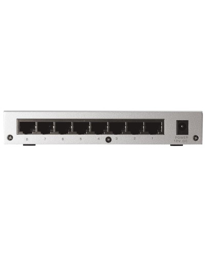 GS-108BV3-EU0101F. Коммутатор Gigabit Ethernet 8-портовый. ZYXEL в Саратове